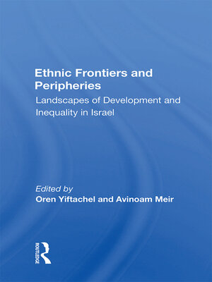 cover image of Ethnic Frontiers and Peripheries